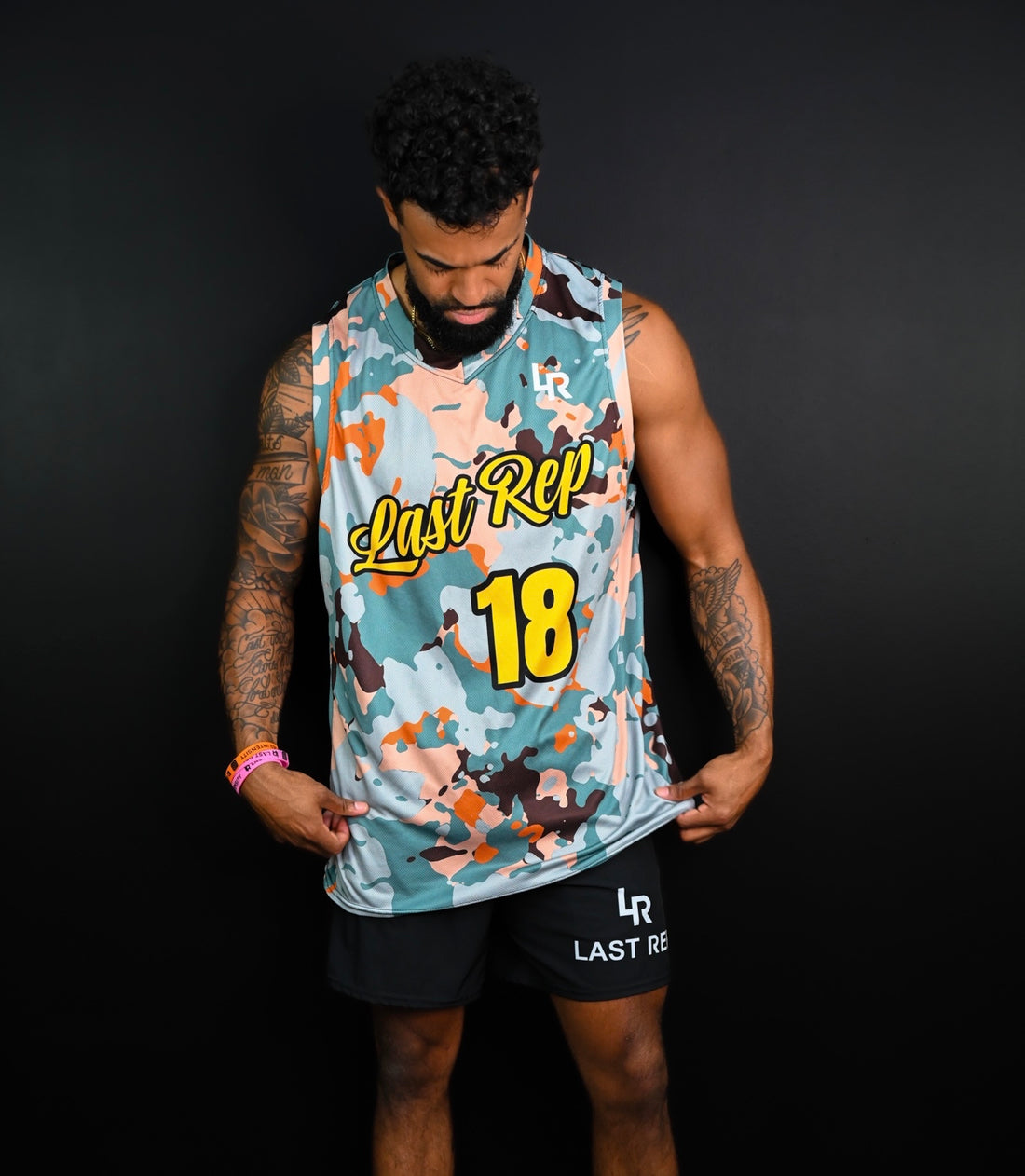 Camo Jersey
