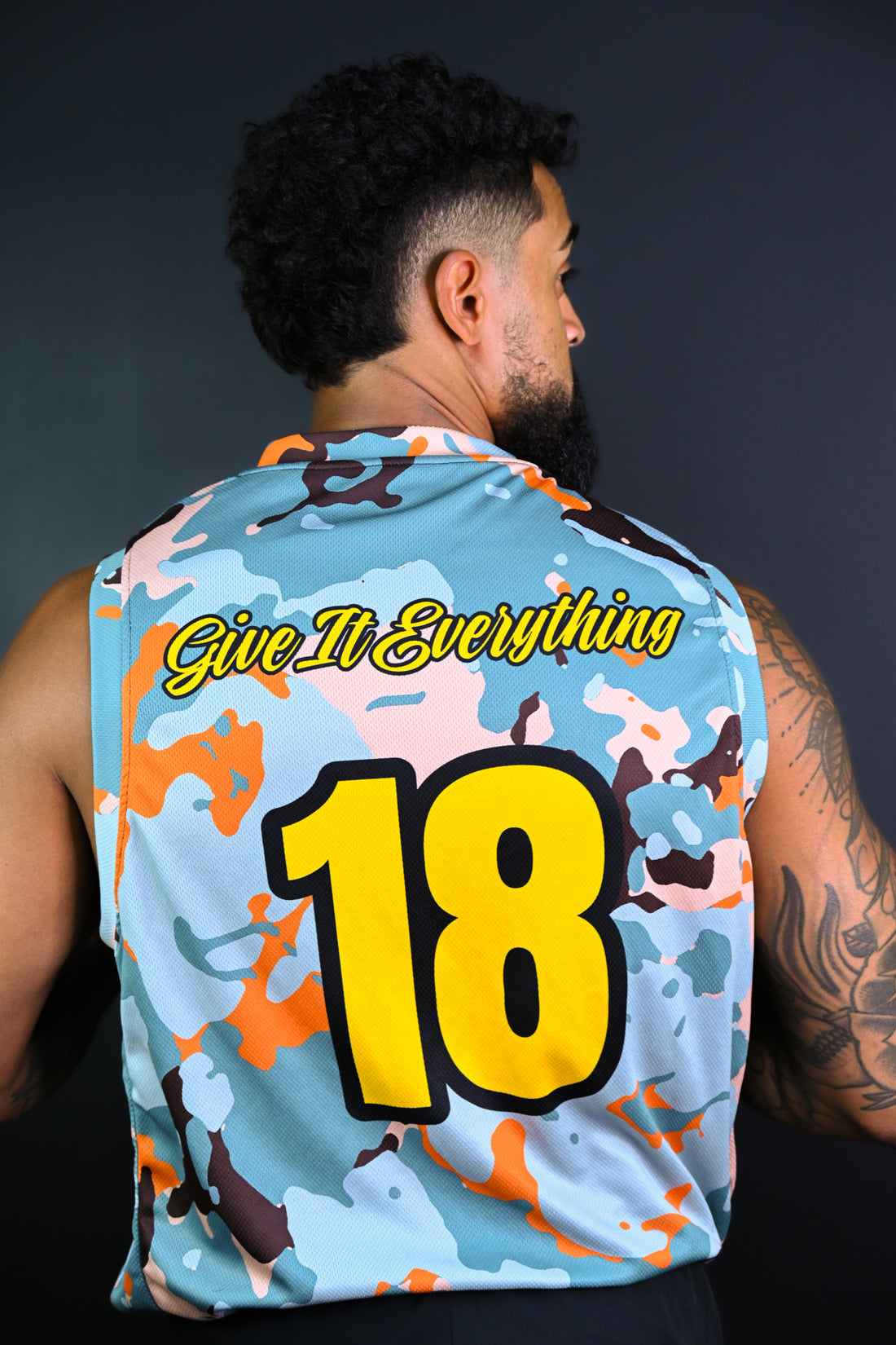 Camo Jersey