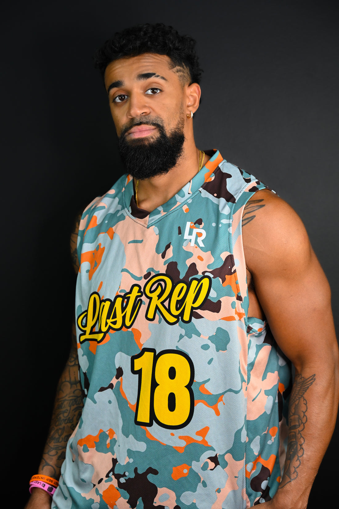 Camo Jersey