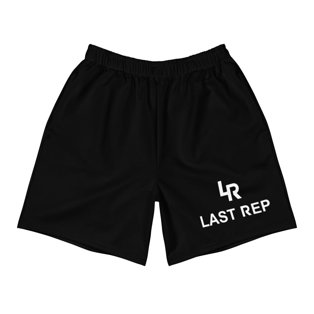 Black Mesh Shorts