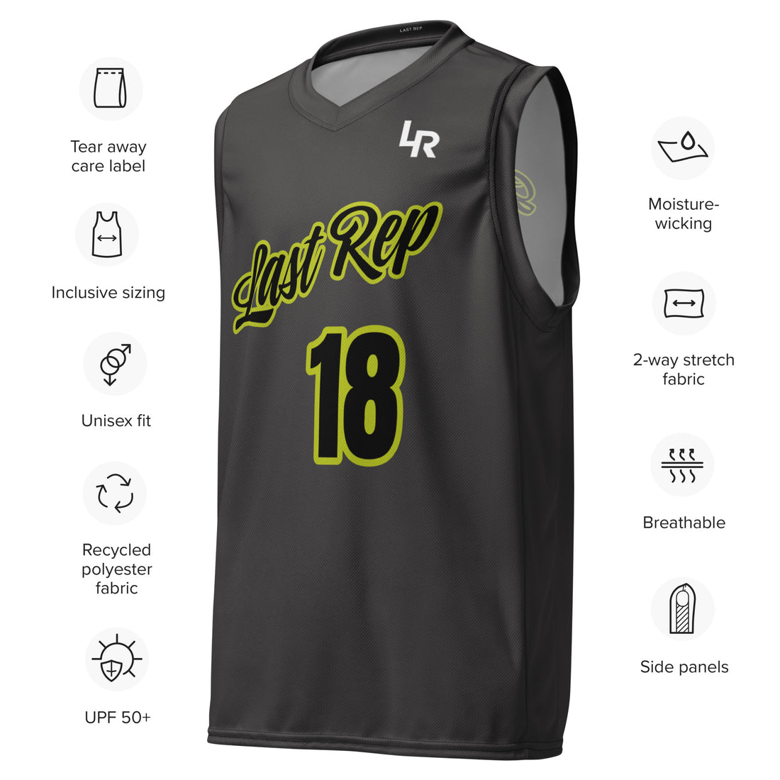 Charcoal Jersey