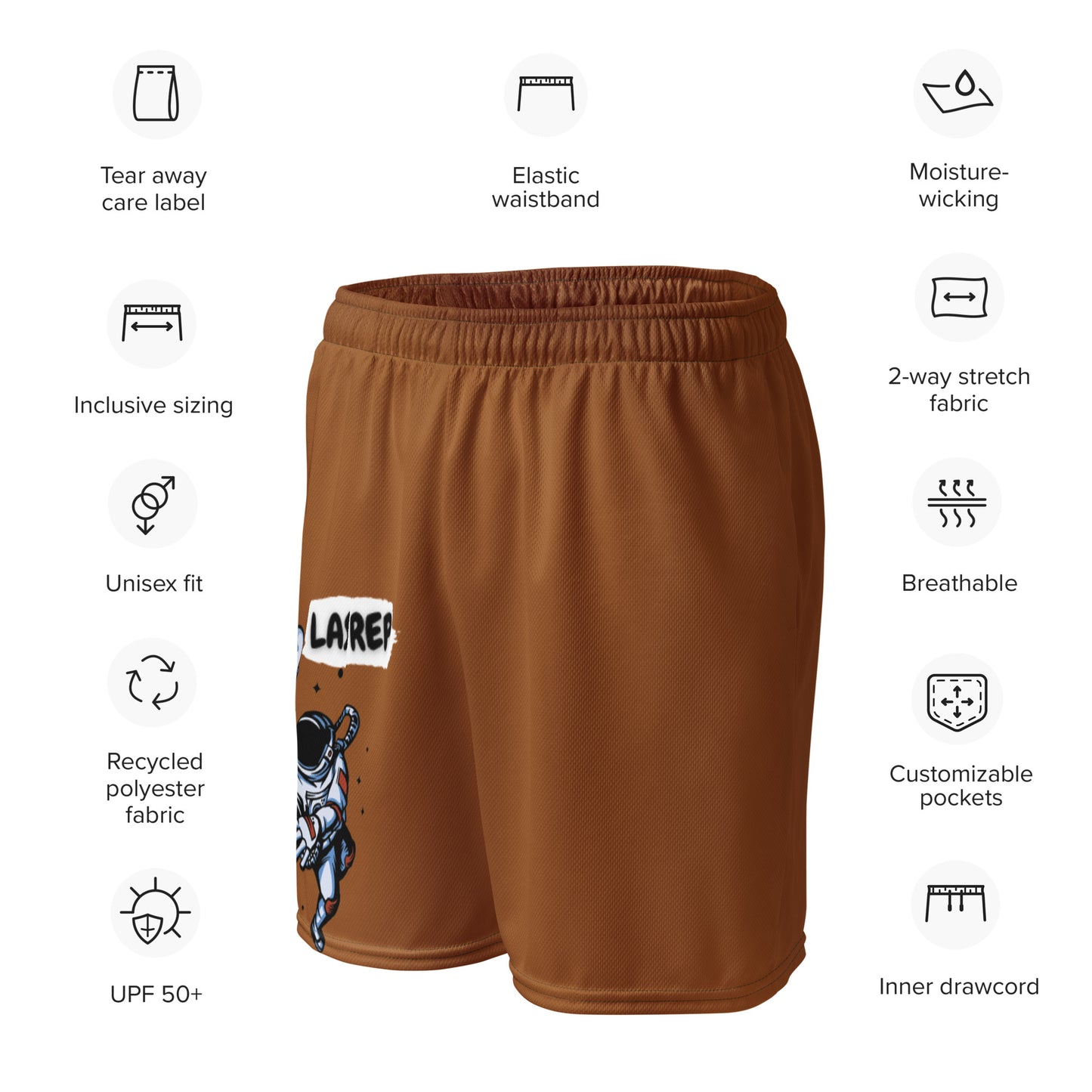 Relentless Shorts (Rich Gold)