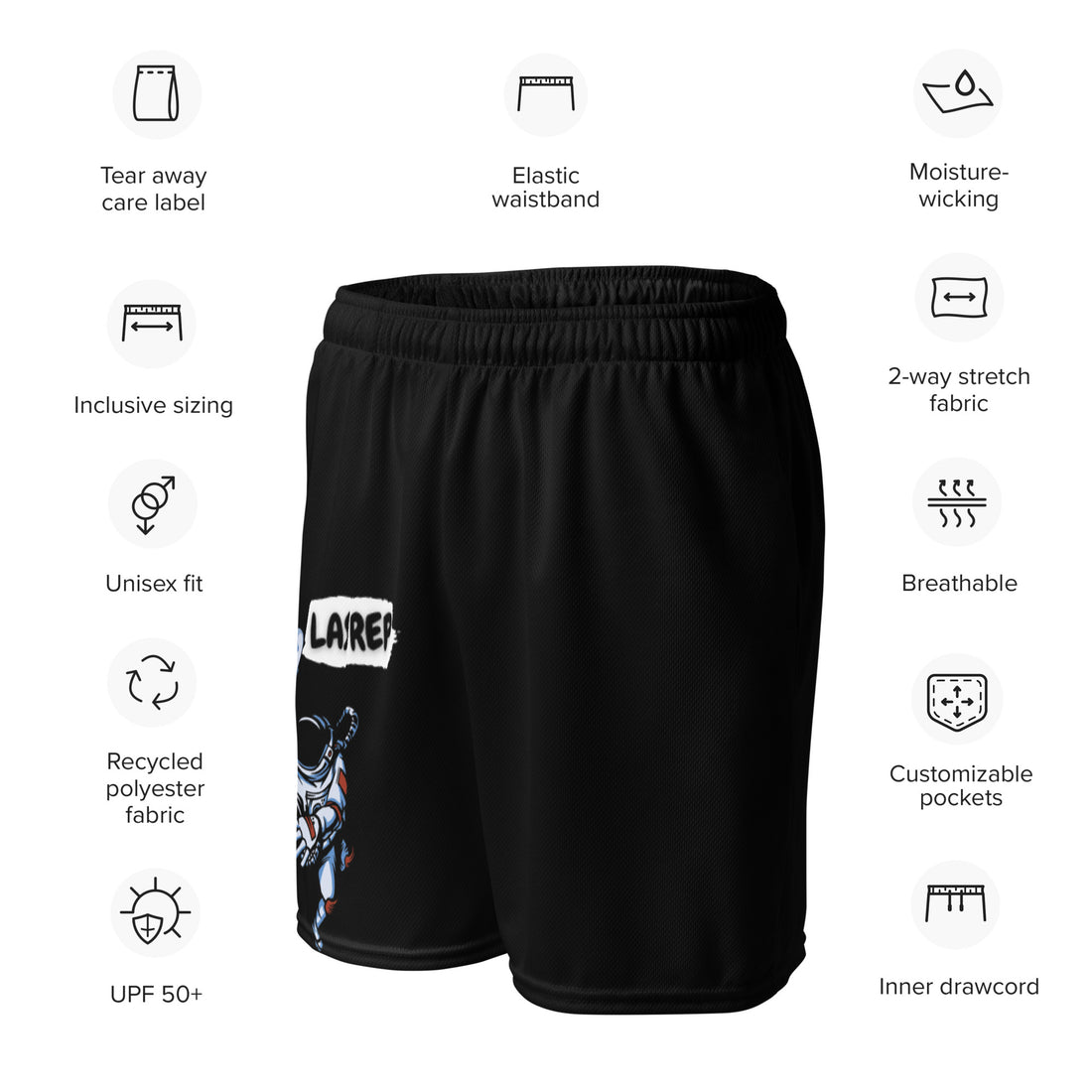 Relentless Shorts (Black)