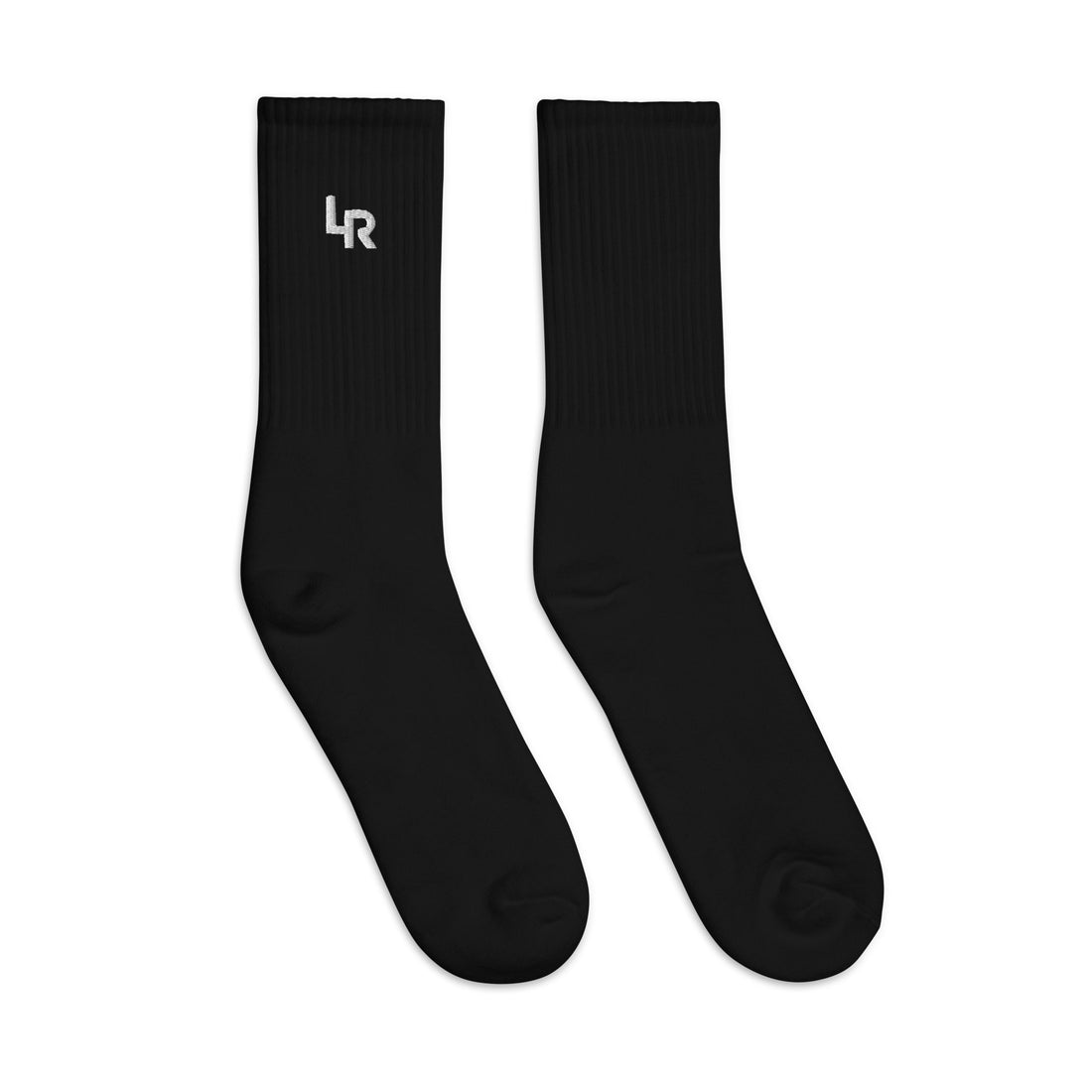 Black Performance Socks