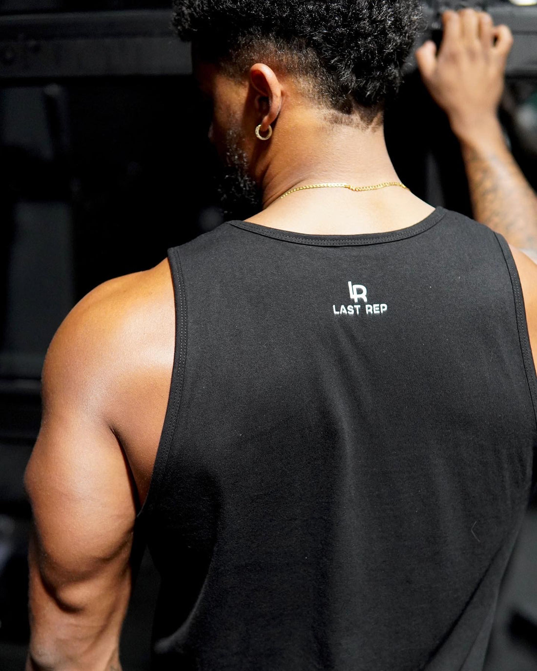 Black Drop Arm Tank 1.0
