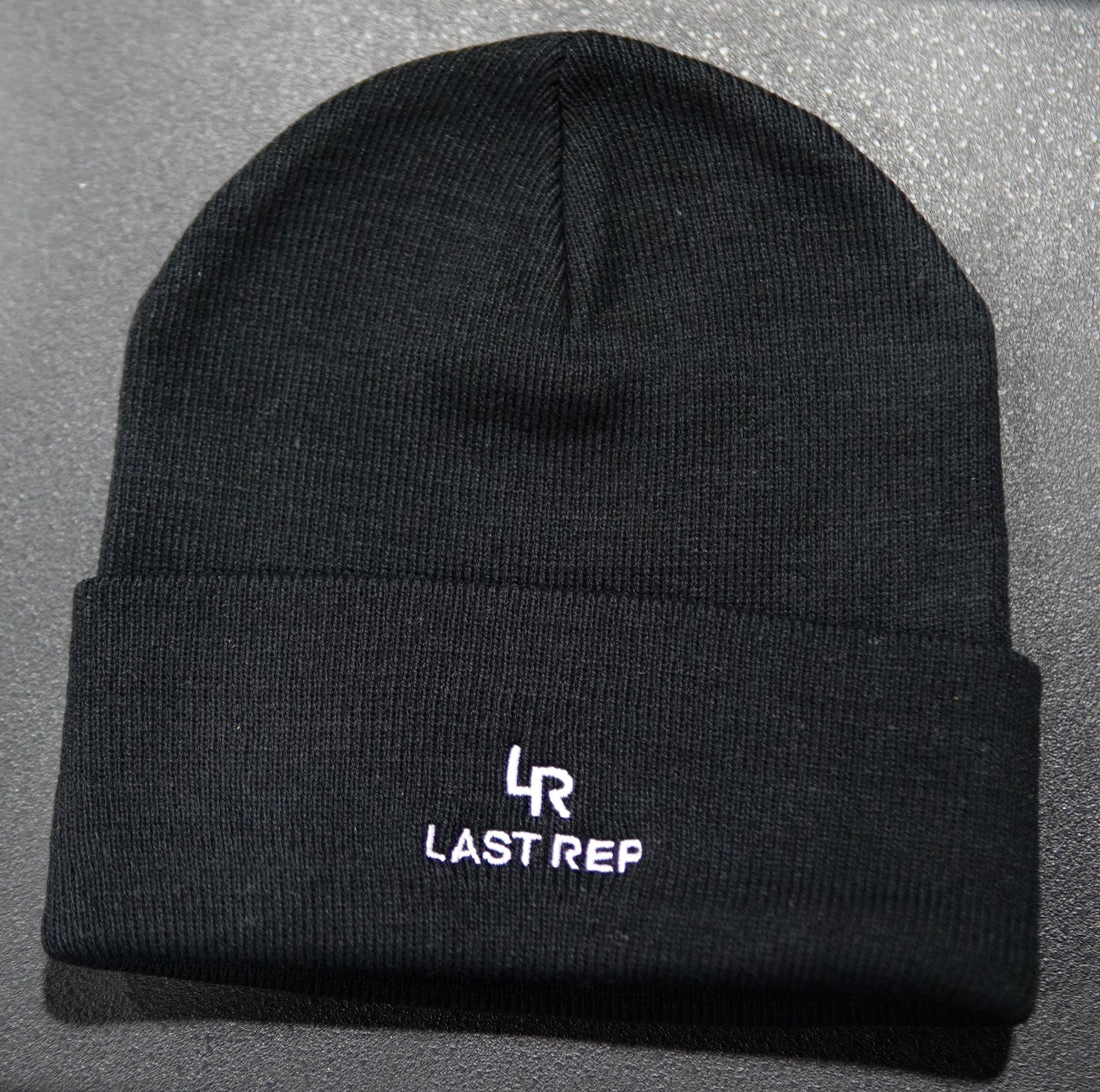 Black Abyss Anti-Freeze Beanie