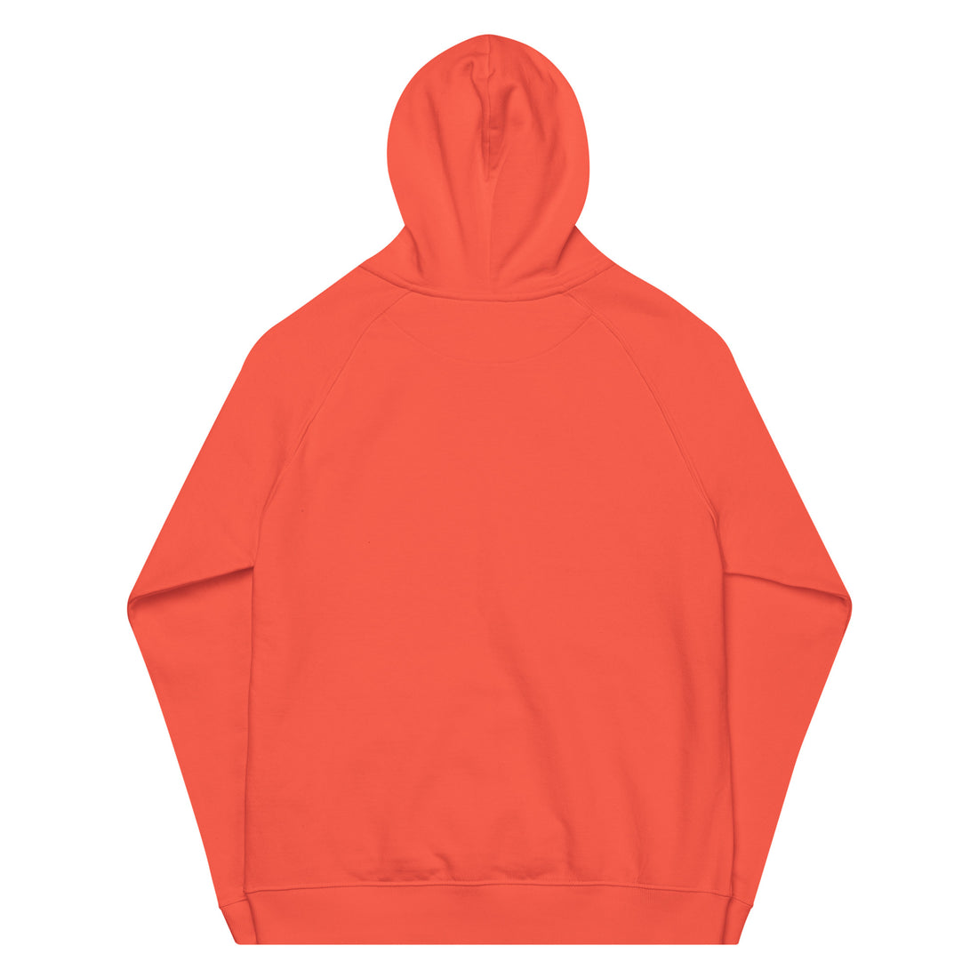 Orange Dynamic Hoodie