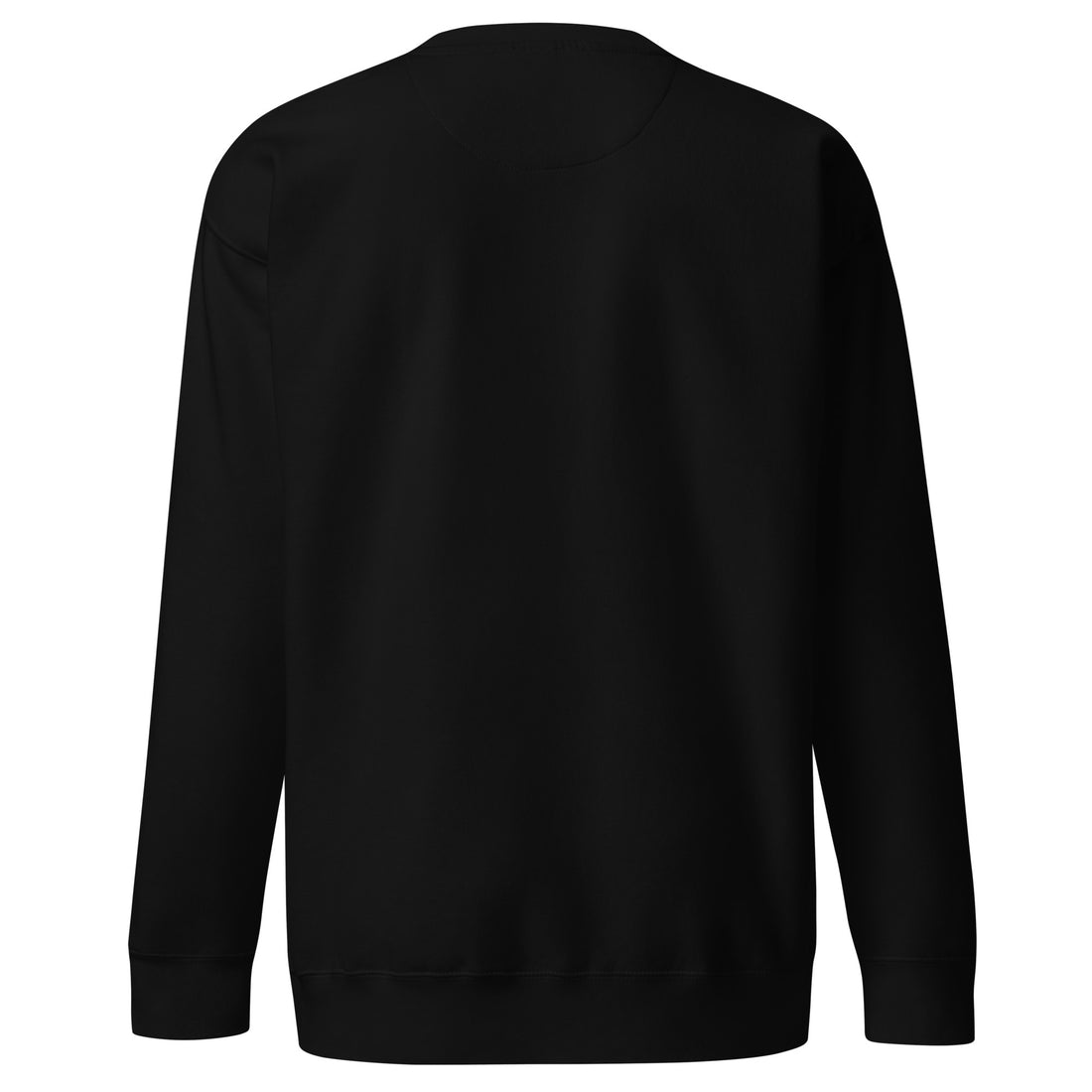 Black Dynamic Crew Neck