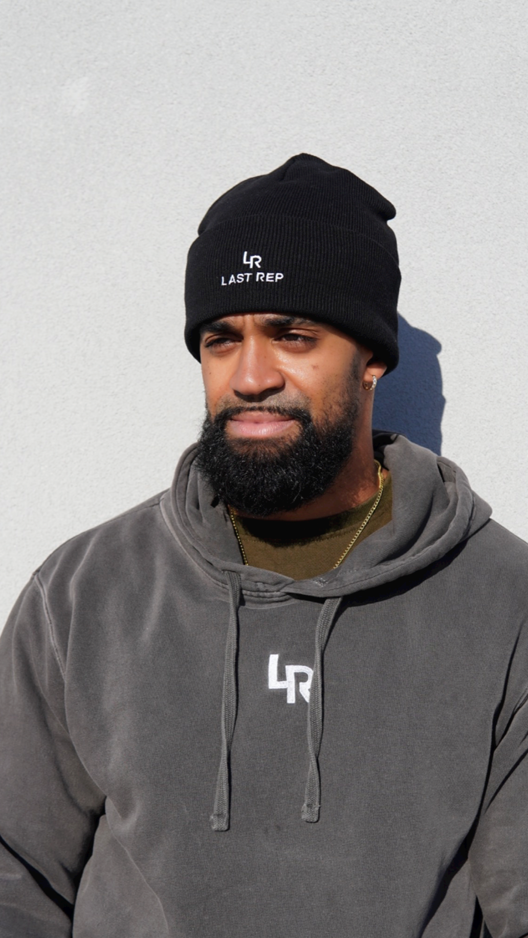 Black Abyss Anti-Freeze Beanie