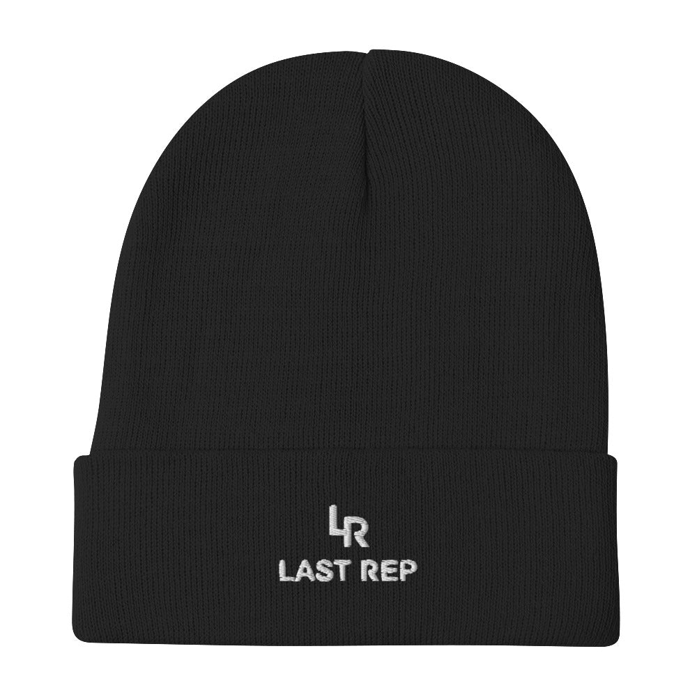 Black Abyss Anti-Freeze Beanie