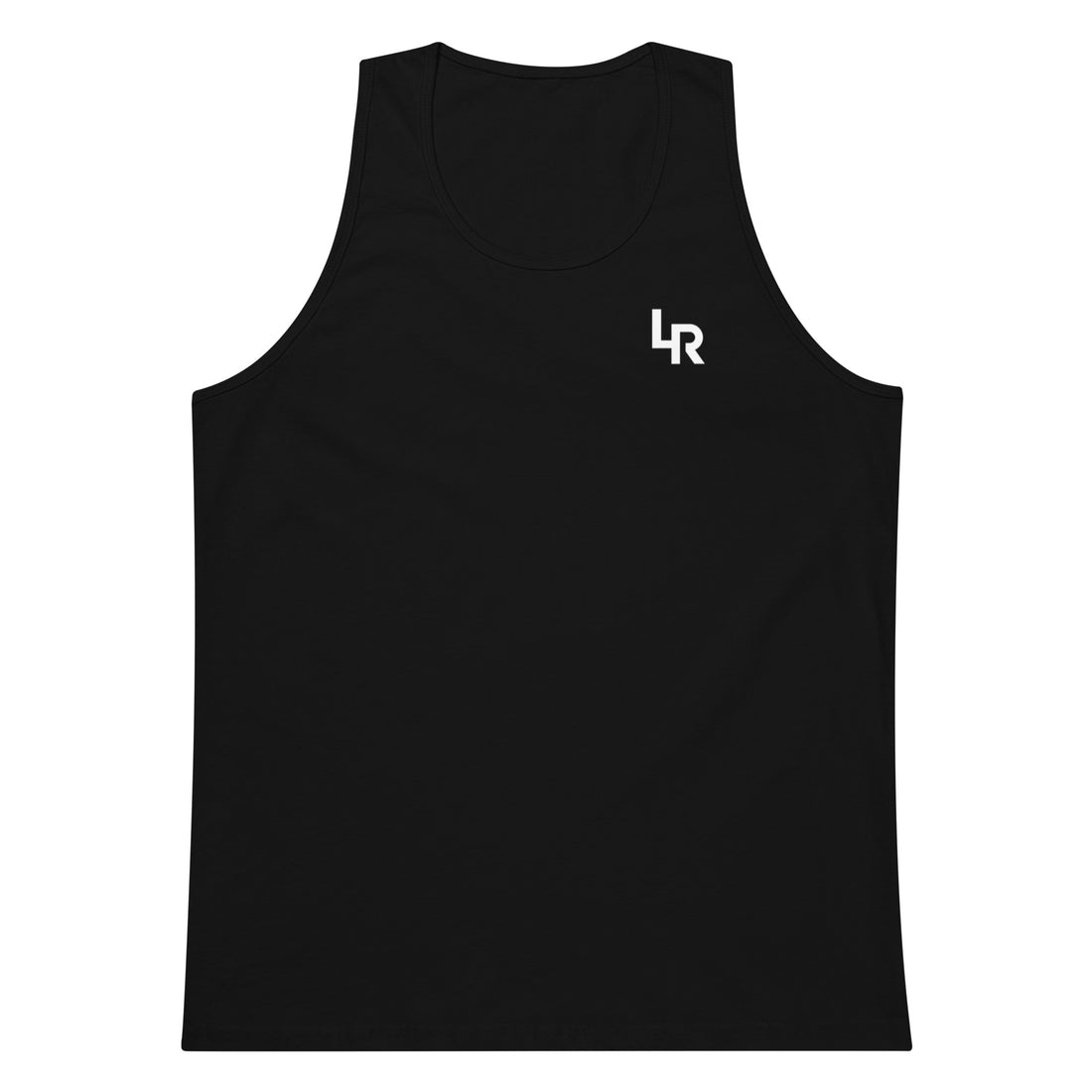 Black Drop Arm Tank 1.0