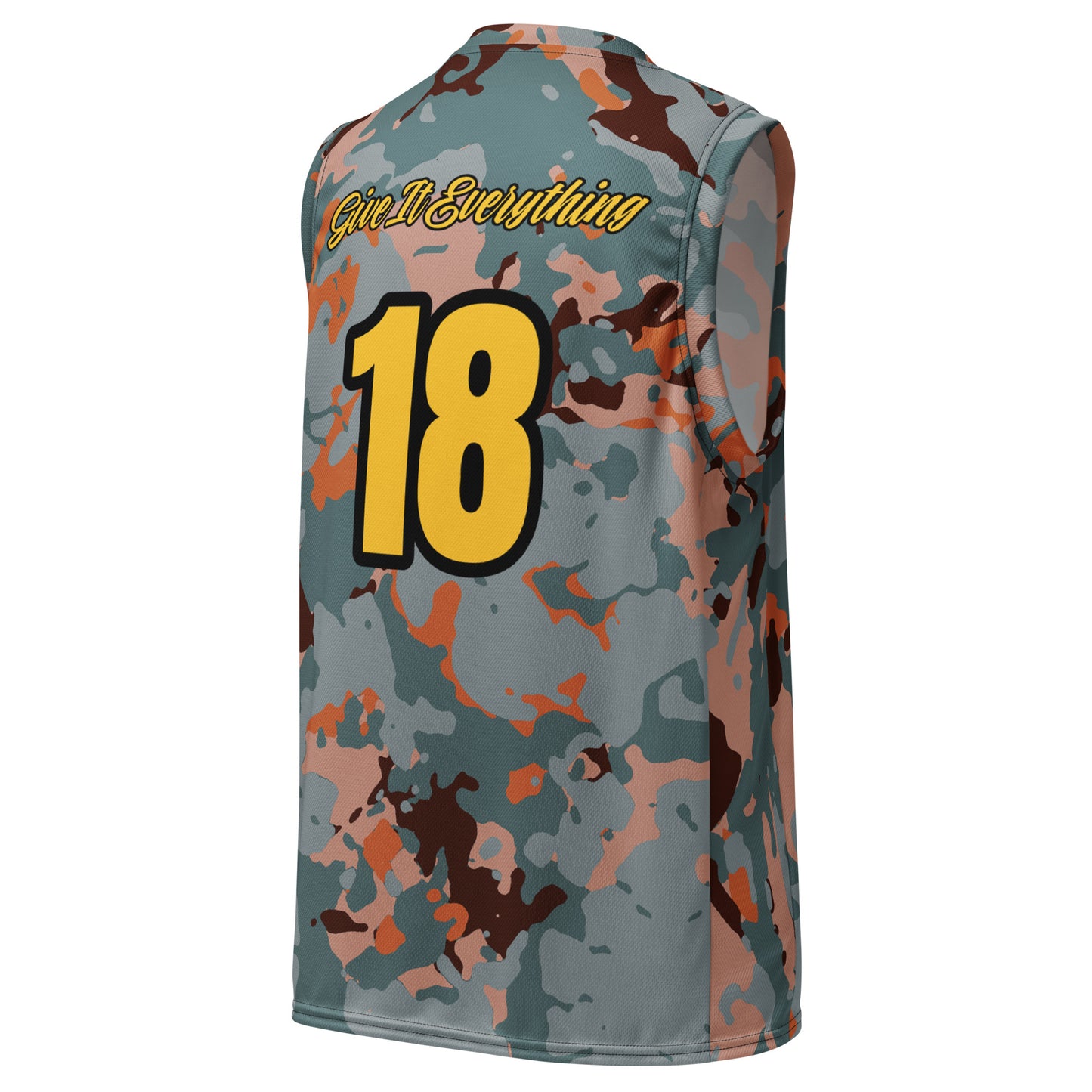 Camo Jersey