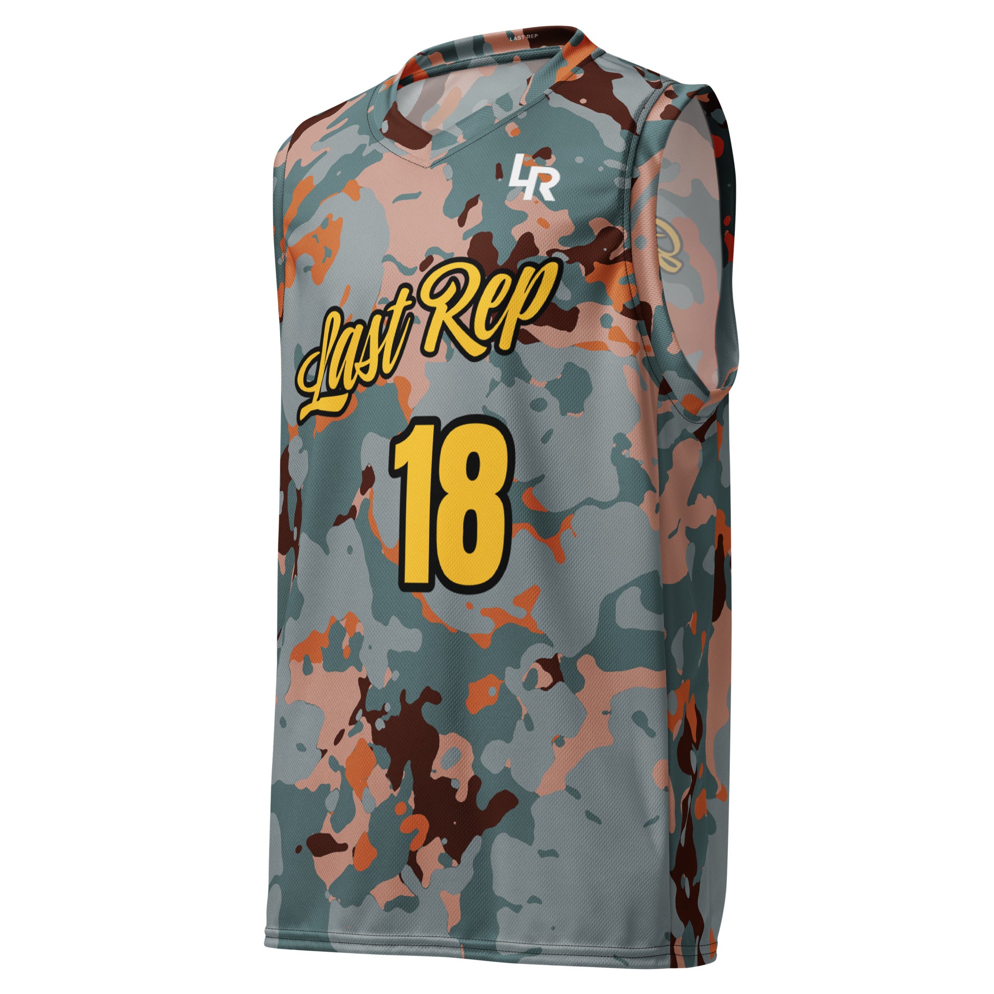 Camo Jersey Last Rep