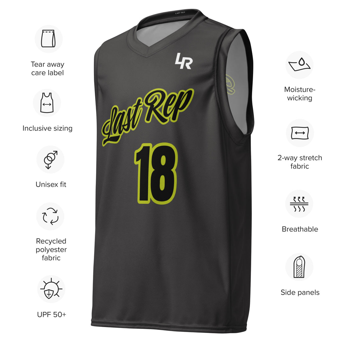 (New) Charcoal Jersey