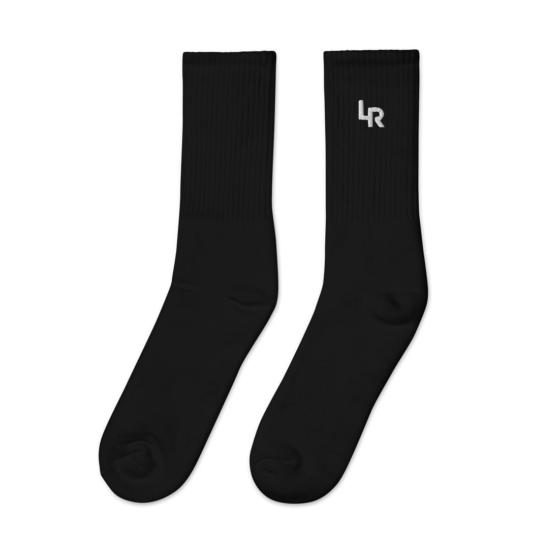 Black Performance Socks