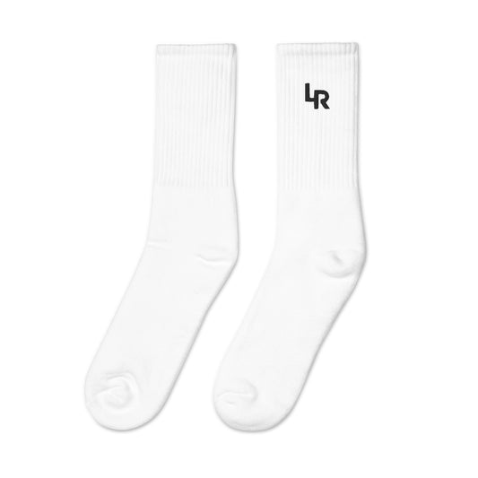 White Performance Socks