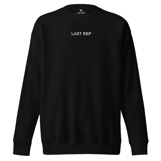 Black Dynamic Crew Neck